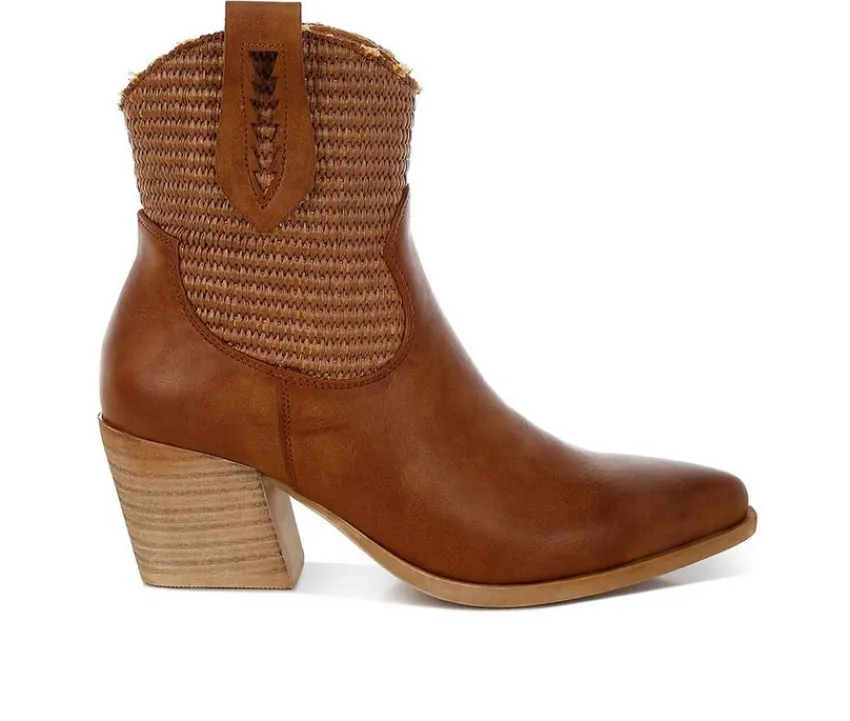 Women's Big Mood Cowboy Boots|London Rag Outlet