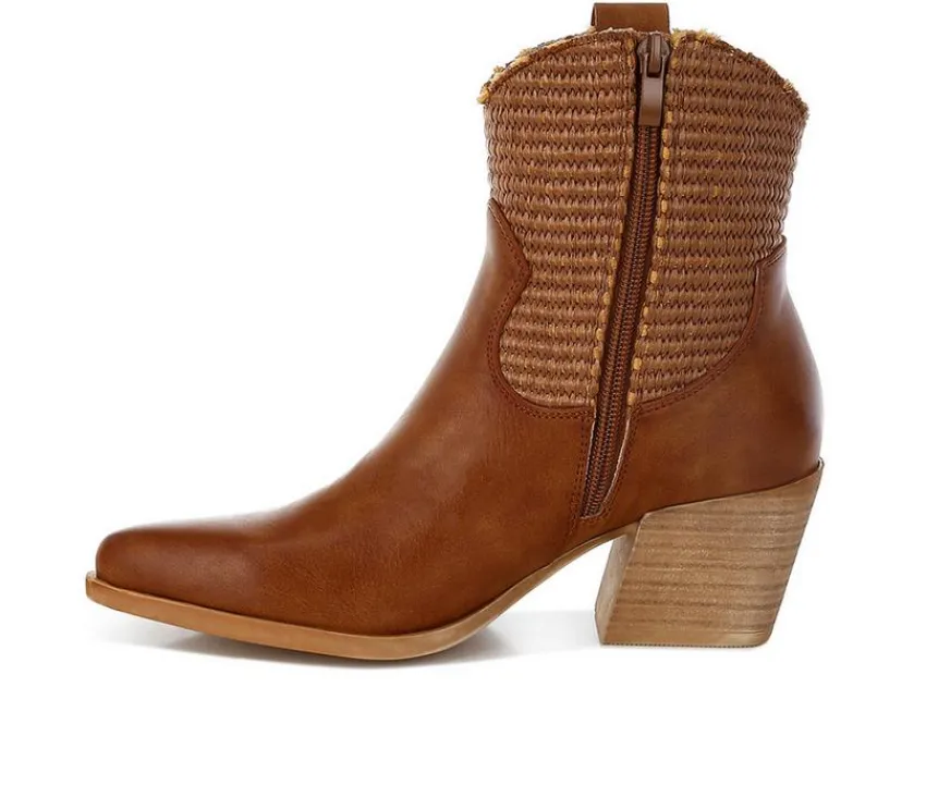 Women's Big Mood Cowboy Boots|London Rag Outlet