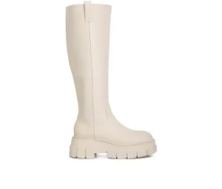 London Rag Tall>Women's Blume Lug Knee High Boots