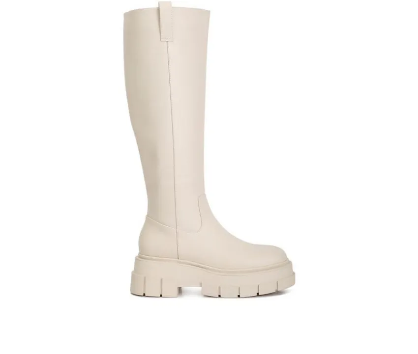 London Rag Tall>Women's Blume Lug Knee High Boots