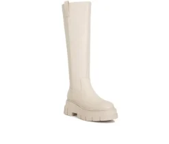 London Rag Tall>Women's Blume Lug Knee High Boots