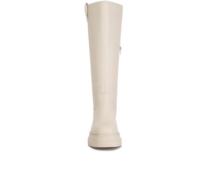 London Rag Tall>Women's Blume Lug Knee High Boots