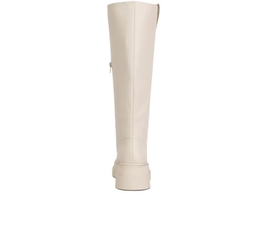 London Rag Tall>Women's Blume Lug Knee High Boots