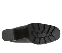 Women's Bolt Block Heel Chelsea Booties|London Rag Sale