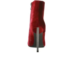 Women's Bornsta Lace Up Stiletto Boots|London Rag Hot