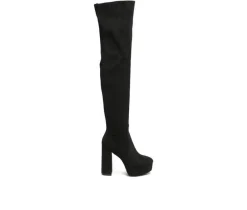 Women's Bubble Platform Knee High Boots|London Rag Outlet