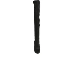 Women's Bubble Platform Knee High Boots|London Rag Outlet