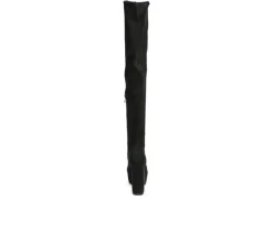 Women's Bubble Platform Knee High Boots|London Rag Outlet
