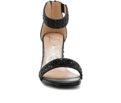 Women's Cady Rhinestones Dress Sandals|London Rag Discount