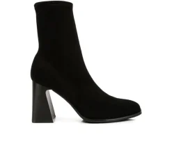 Women's Candid Heeled Booties|London Rag Sale