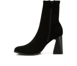 Women's Candid Heeled Booties|London Rag Sale