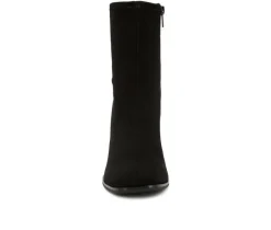 Women's Candid Heeled Booties|London Rag Sale