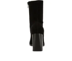 Women's Candid Heeled Booties|London Rag Sale