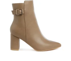 Women's Conchos Booties|London Rag Clearance
