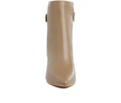 Women's Conchos Booties|London Rag Clearance