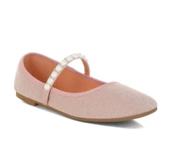 London Rag Flats>Women's Corphee Mary Jane Flats