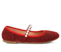 Women's Corphee Mary Jane Flats|London Rag Hot