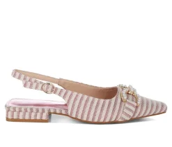 London Rag Flats>Women's Crina Flats