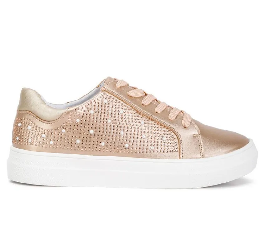 London Rag Platform>Women's Cristals Fashion Sneakers