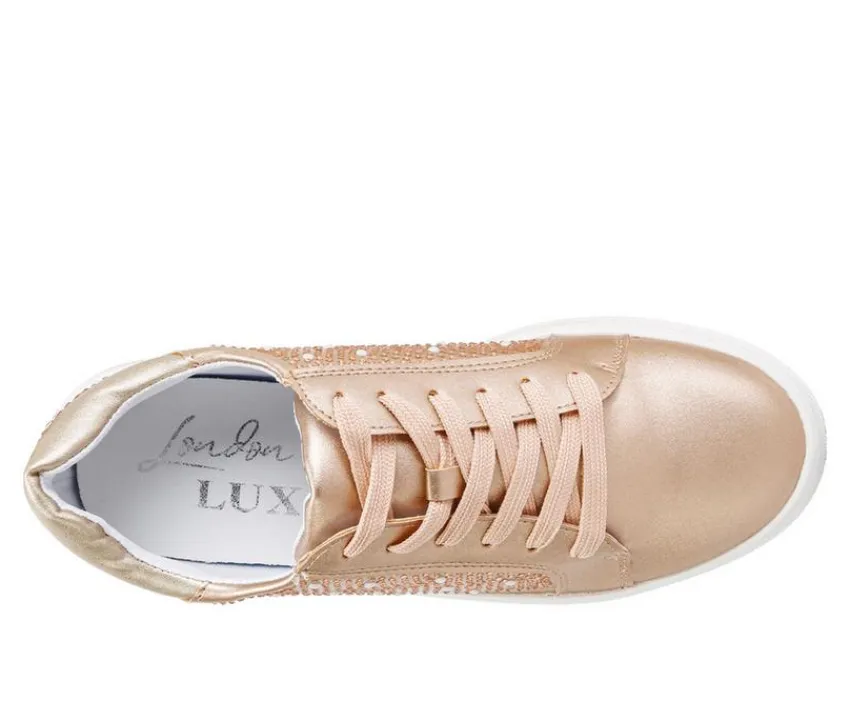 London Rag Platform>Women's Cristals Fashion Sneakers