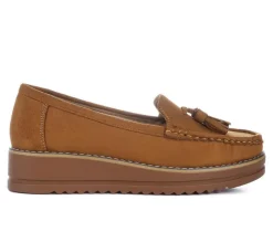 London Rag Loafers & Oxfords>Women's Daiki Wedge Loafers