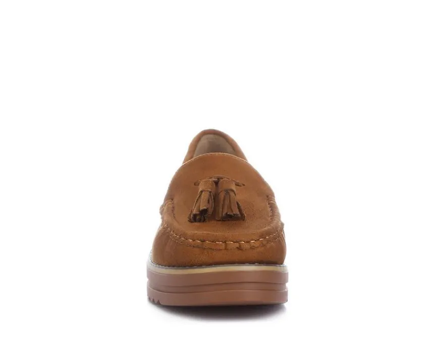 London Rag Loafers & Oxfords>Women's Daiki Wedge Loafers