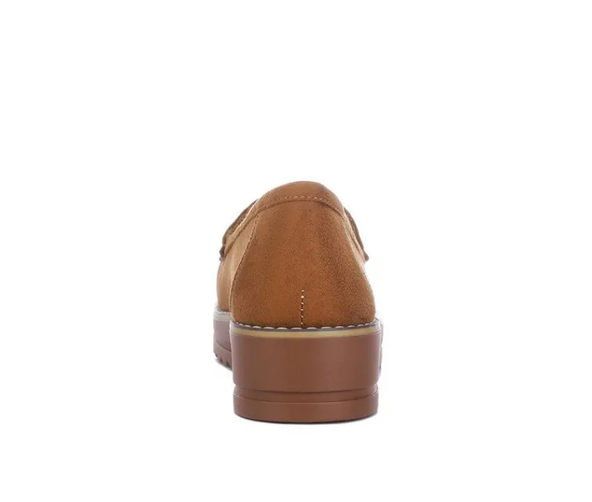 London Rag Loafers & Oxfords>Women's Daiki Wedge Loafers