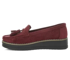Women's Daiki Wedge Loafers|London Rag Discount