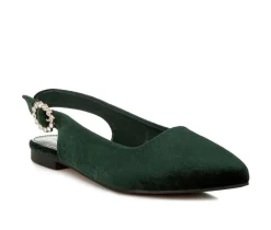 Women's Dolan Flats|London Rag Hot