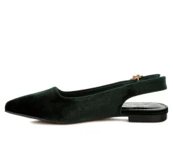 Women's Dolan Flats|London Rag Hot