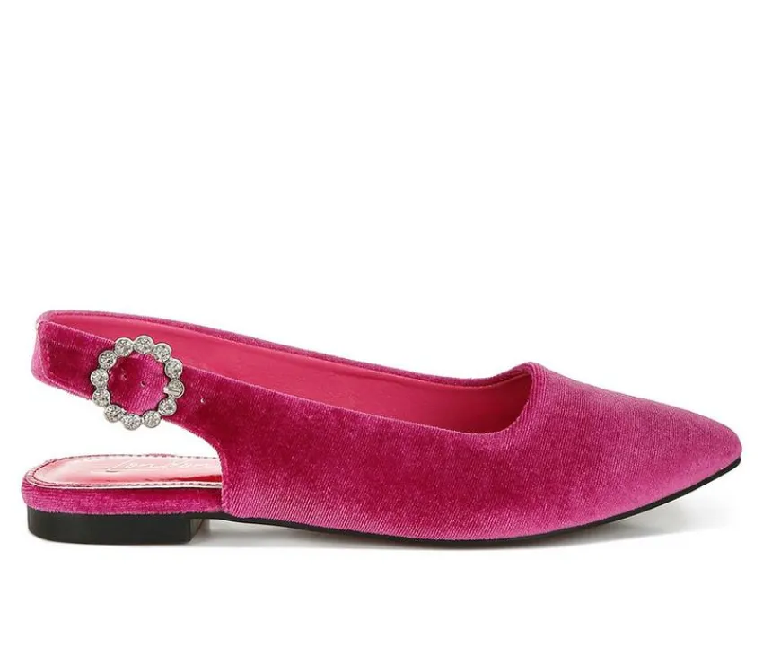 London Rag Flats>Women's Dolan Flats