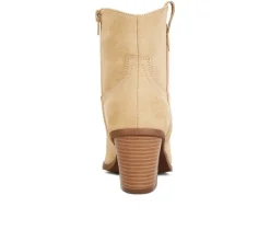 Women's Elettra Western Booties|London Rag Discount