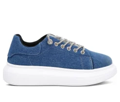 Women's Ena Platform Sneakers|London Rag Hot