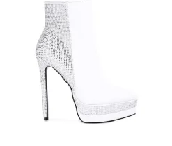 London Rag Dress>Women's Encanto Heeled Booties
