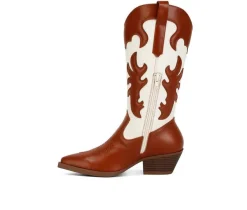 Women's Fallon Western Boots|London Rag