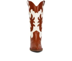 Women's Fallon Western Boots|London Rag