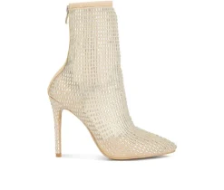 London Rag Dress>Women's Fortunate Stiletto Booties