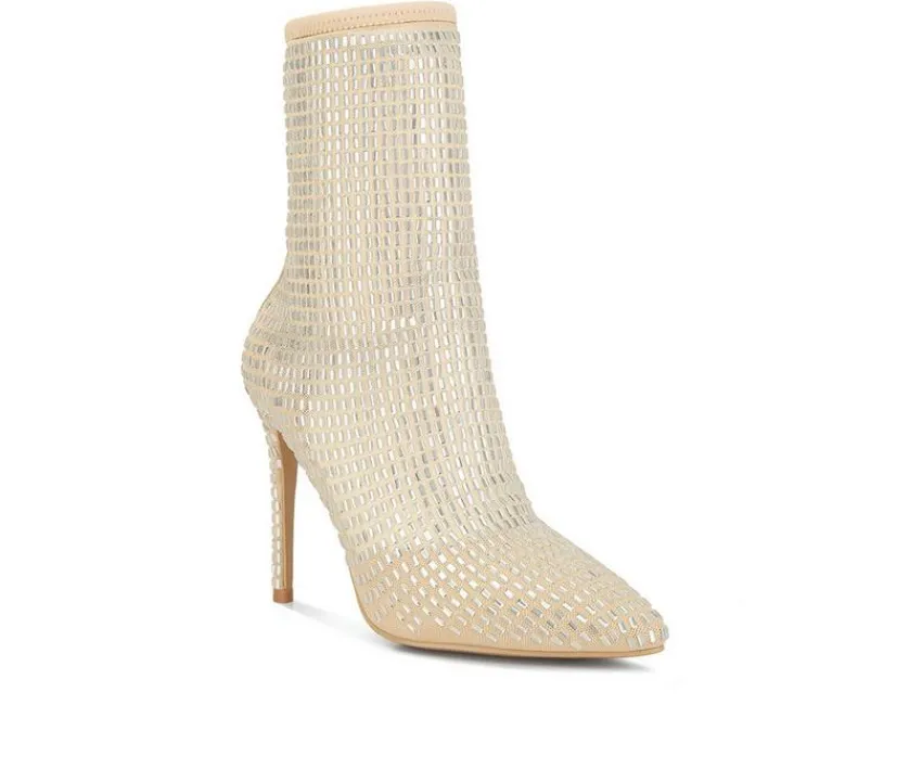 London Rag Dress>Women's Fortunate Stiletto Booties