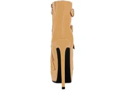 Women's Gangup Platform Stiletto Booties|London Rag Best