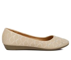 London Rag Flats>Women's Gia Flats
