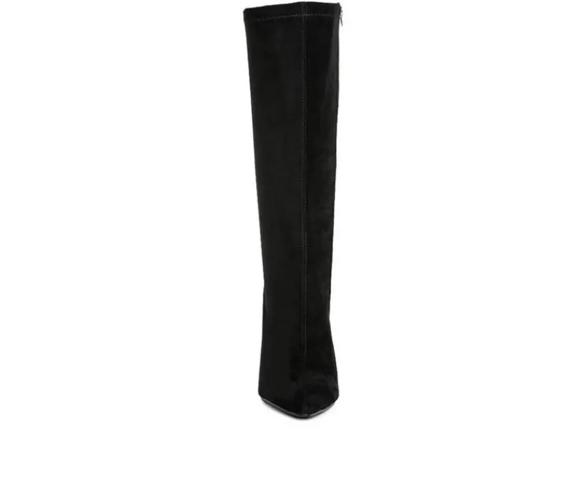 Women's Gladol Knee High Wedge Boots|London Rag Hot