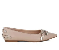 London Rag Flats>Women's Golini Flats