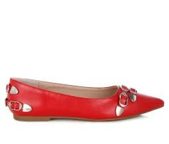 London Rag Flats>Women's Golini Flats