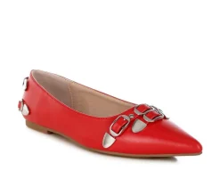 London Rag Flats>Women's Golini Flats