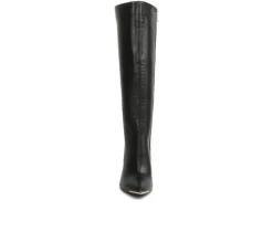 Women's Hale Knee High Stiletto Boots|London Rag Sale