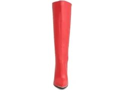Women's Hale Knee High Stiletto Boots|London Rag New