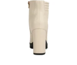 Women's Hamiltons Platform Heeled Combat Boots|London Rag