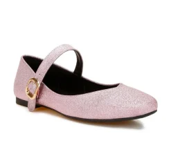 Women's Herma Mary Jane Flats|London Rag Hot