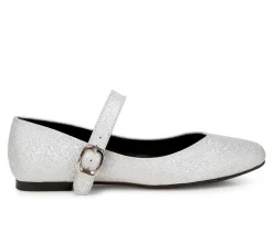 Women's Herma Mary Jane Flats|London Rag Online