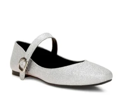 Women's Herma Mary Jane Flats|London Rag Online